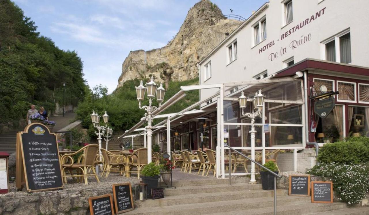 Hotel De La Ruine Valkenburg aan de Geul Dış mekan fotoğraf