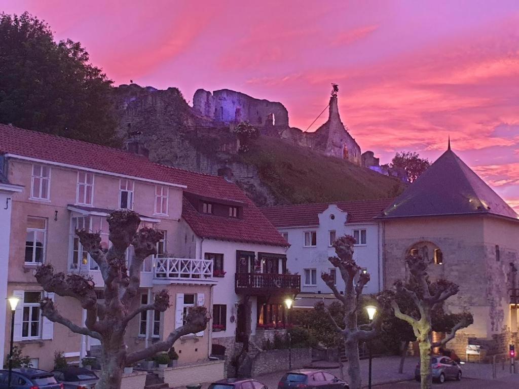 Hotel De La Ruine Valkenburg aan de Geul Dış mekan fotoğraf